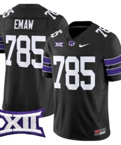 EMAW Jersey #785 Kansas State Wildcats 2025 Limited Stitched
