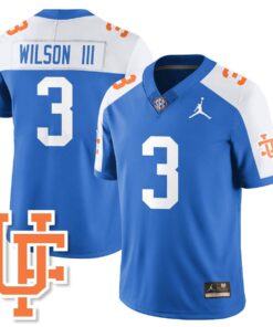 Eugene Wilson III Jersey #3 Florida Gators Bring Back 1960s Throwback