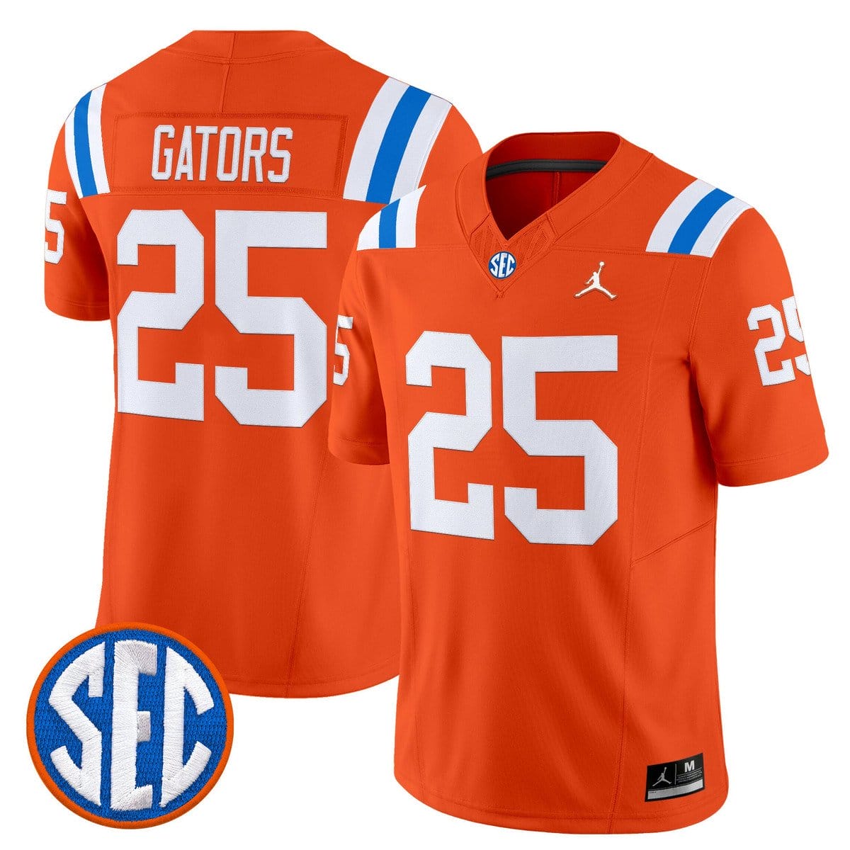 Gators Jersey #25 Florida Gators 1960s Throwback Vapor Limited - Image 2