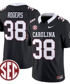 George Rogers Jersey #38 Carolina 1980 Throwback Rebrand 2026