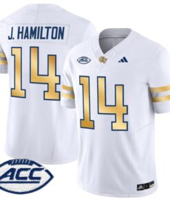 Joe Hamilton Jersey #14 Georgia Tech Yellow Jackets 2025 Stitched