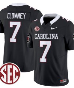 Jadeveon Clowney Jersey #7 Carolina 1980 Throwback Rebrand 2026