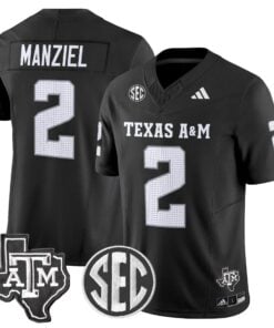 Johnny Manziel Jersey #2 Texas A&M Aggies 2025 Vapor Stitched