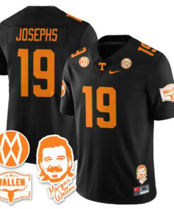 Joshua Josephs Jersey #19 Tennessee Vols Morgan Wallen 2025 Stitched