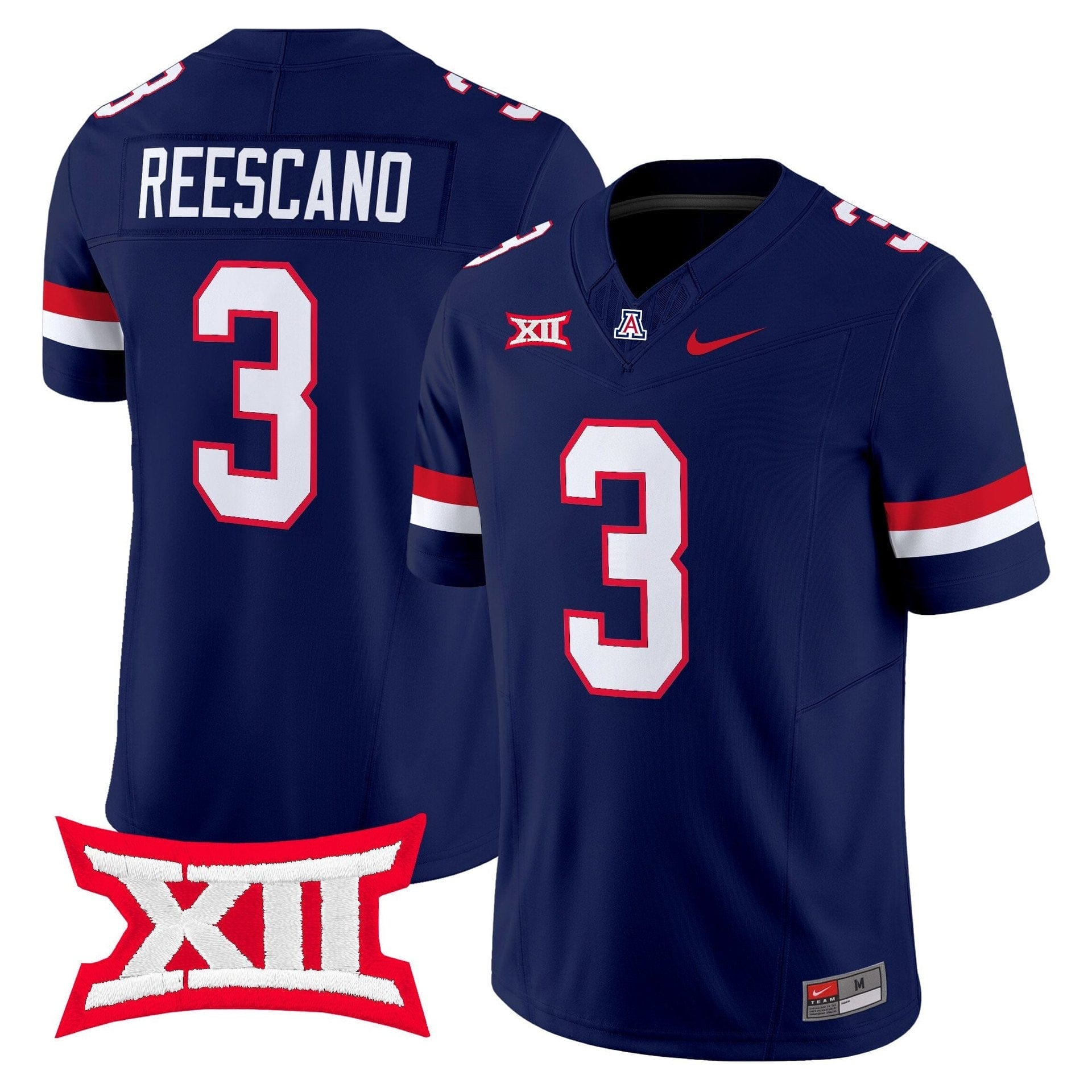 Kedrick Reescano Jersey #3 Arizona Wildcats 2025 Limited Stitched - Image 3
