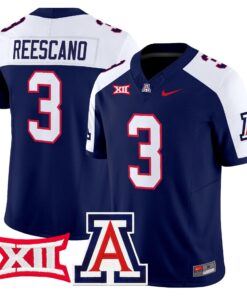 Kedrick Reescano Jersey #3 Arizona Wildcats 2025 Limited Stitched