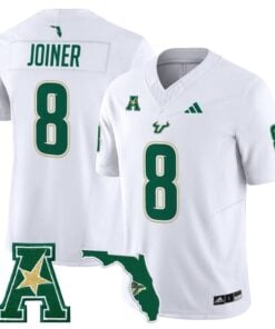 Alternative view of Kelley Joiner Jersey #8 South Florida Bulls 2025 Vapor Limited Stitched