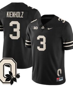 Lincoln Kienholz Jersey #3 Ohio State Buckeyes 2025 Limited Stitched