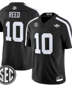 Marcel Reed Jersey #10 Texas A&M Aggies 2025 Vapor V2 Stitched