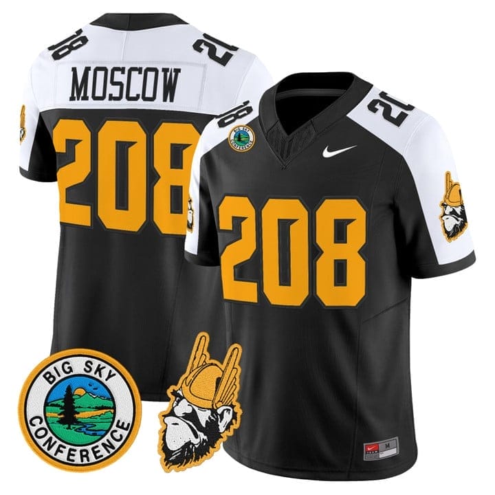 Ryan Jezioro Jersey #89 Idaho Vandals 1975 Throwback Limited Stitched - Image 3