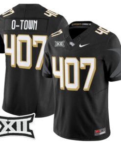 O-Town Jersey #407 UCF Knights 2025 Vapor Limited Football Stitched