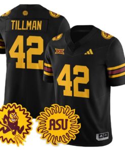 Pat Tillman Jersey #42 Arizona State Sun Devils 1975 Throwback Stitched