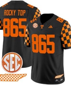 Rocky Top Jersey #865 Tennessee Vols Rebrand 2026 Checkerboard