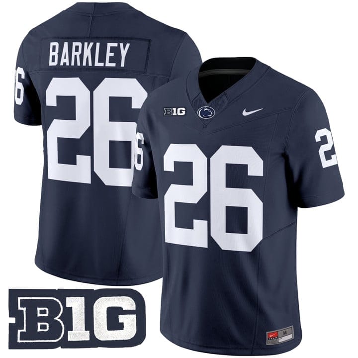 Saquon Barkley Jersey #26 Penn State Limited 2025 Stitched - Image 3