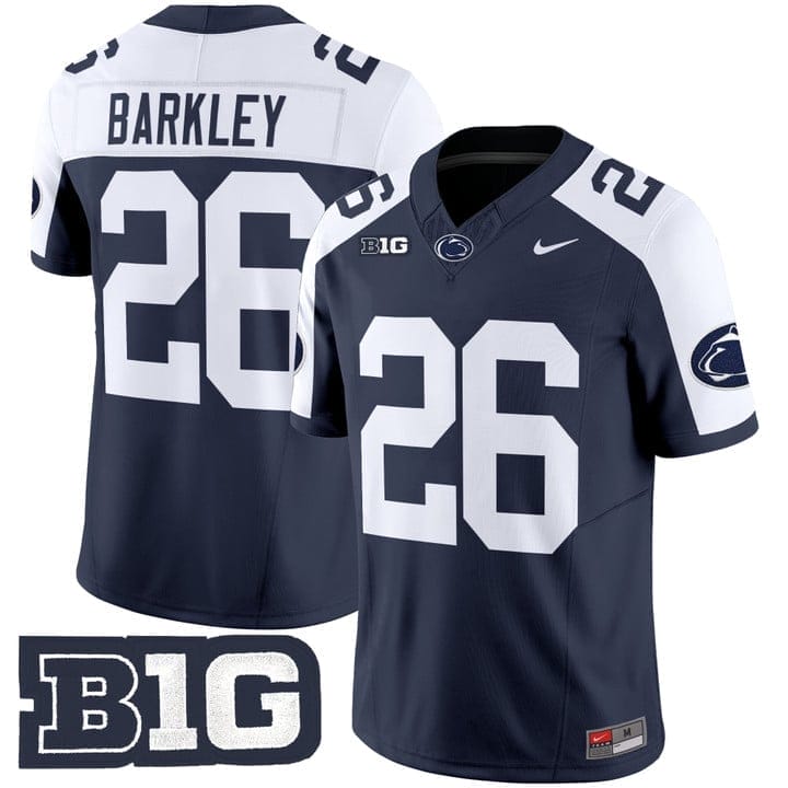 Saquon Barkley Jersey #26 Penn State Limited 2025 Stitched - Image 2