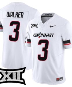 Alternative view of Tawee Walker Jersey #3 Cincinnati Bearcats 2025 Vapor Limited Stitched