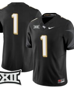 Team Jersey #1 UCF Knights 2025 Vapor Limited Stitched