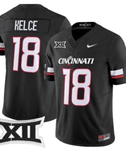 Travis Kelce Jersey #18 Cincinnati Bearcats 2025 Vapor Limited Stitched
