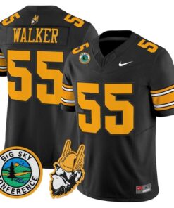 Wayne Walker Jersey #55 Idaho Vandals 1975 Throwback Limited Stitched
