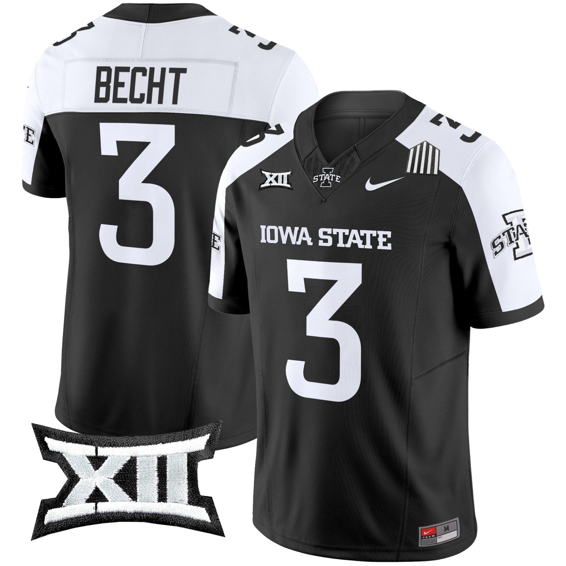 Men's Iowa State Cyclones 2025 Vapor Limited Jersey - All Stitched - Image 12