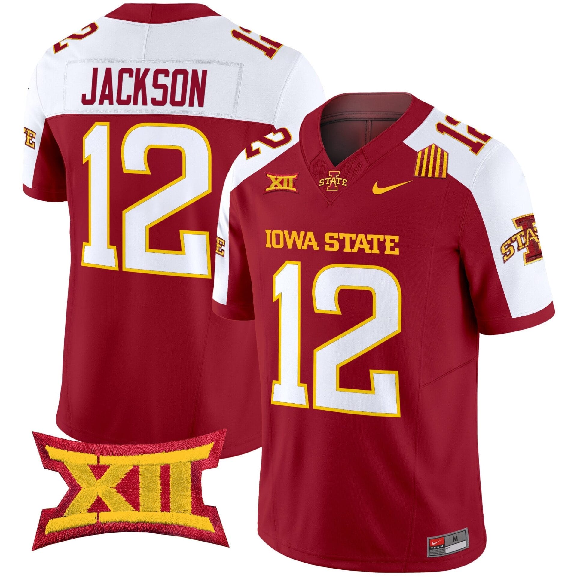 Men's Iowa State Cyclones 2025 Vapor Limited Jersey - All Stitched - Image 28