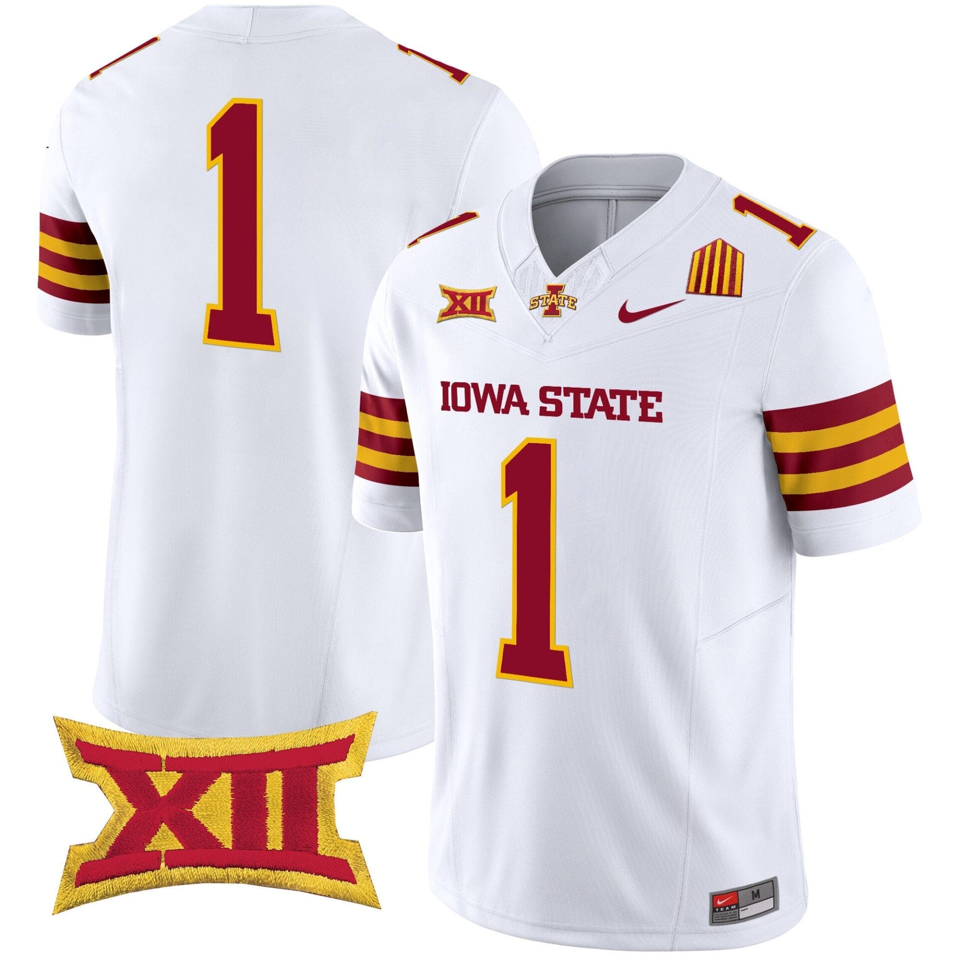 Men's Iowa State Cyclones 2025 Vapor Limited Jersey - All Stitched - Image 35