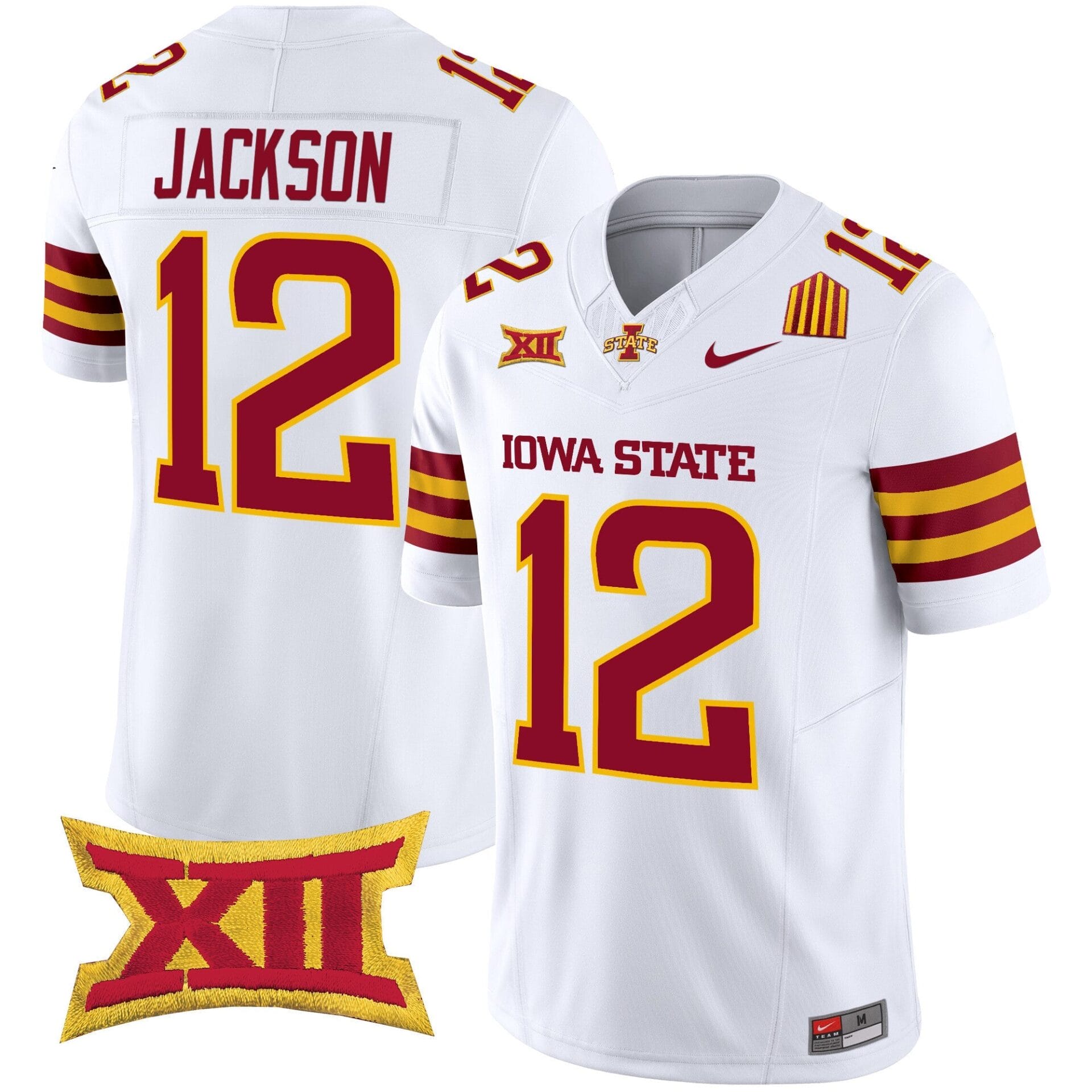 Men's Iowa State Cyclones 2025 Vapor Limited Jersey - All Stitched - Image 29