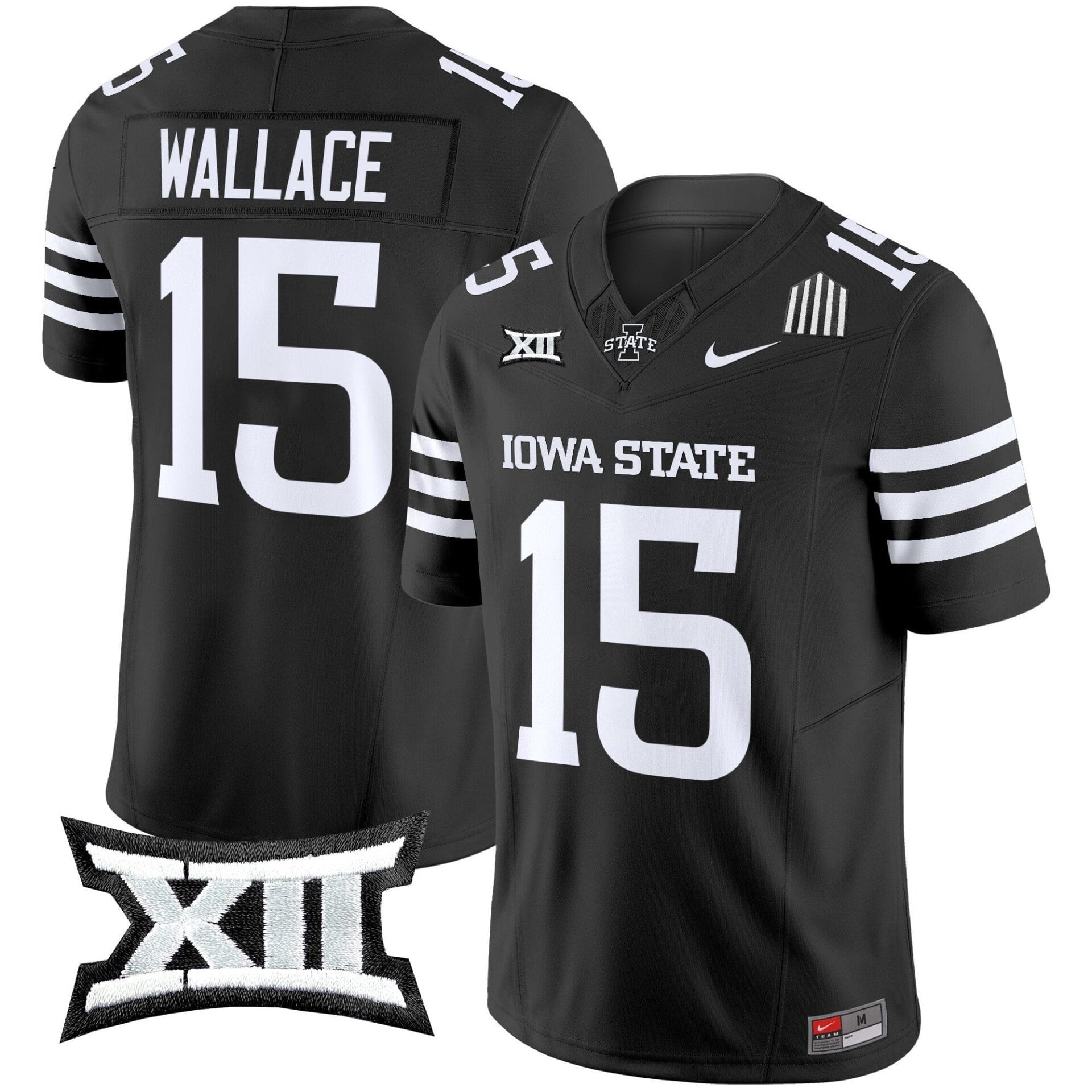 Men's Iowa State Cyclones 2025 Vapor Limited Jersey - All Stitched - Image 19