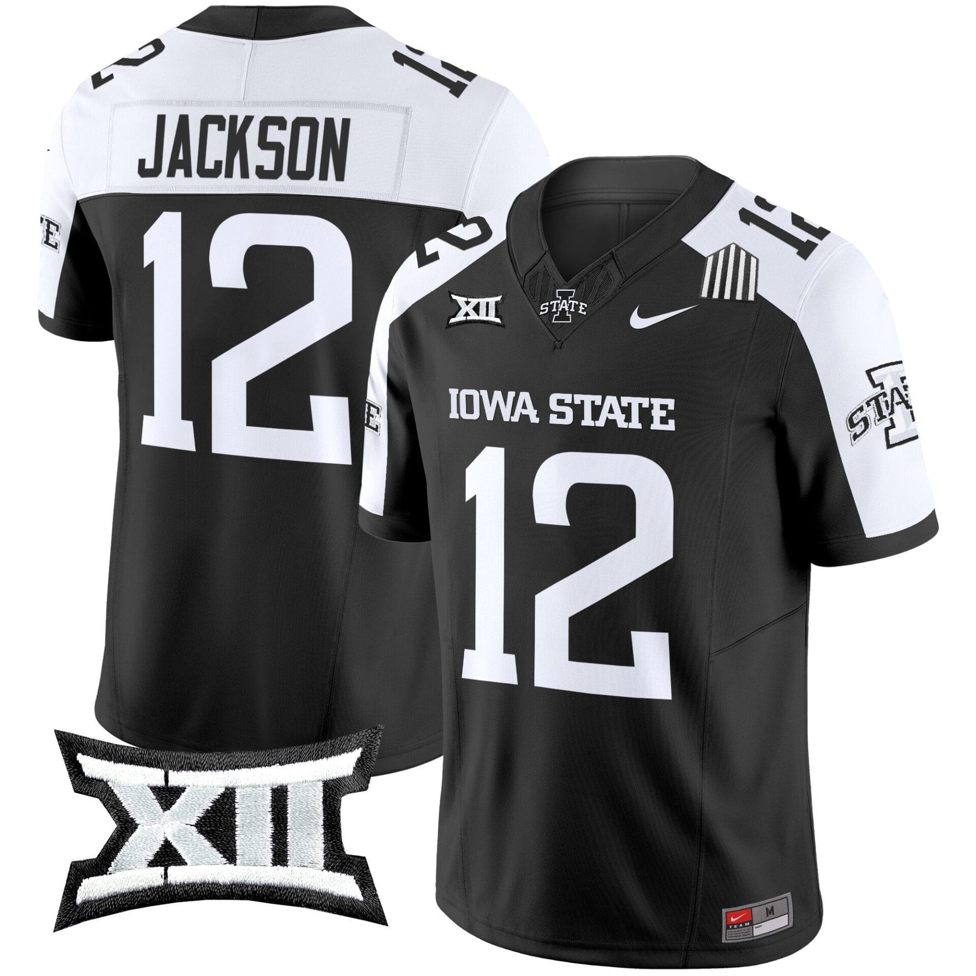 Men's Iowa State Cyclones 2025 Vapor Limited Jersey - All Stitched - Image 45