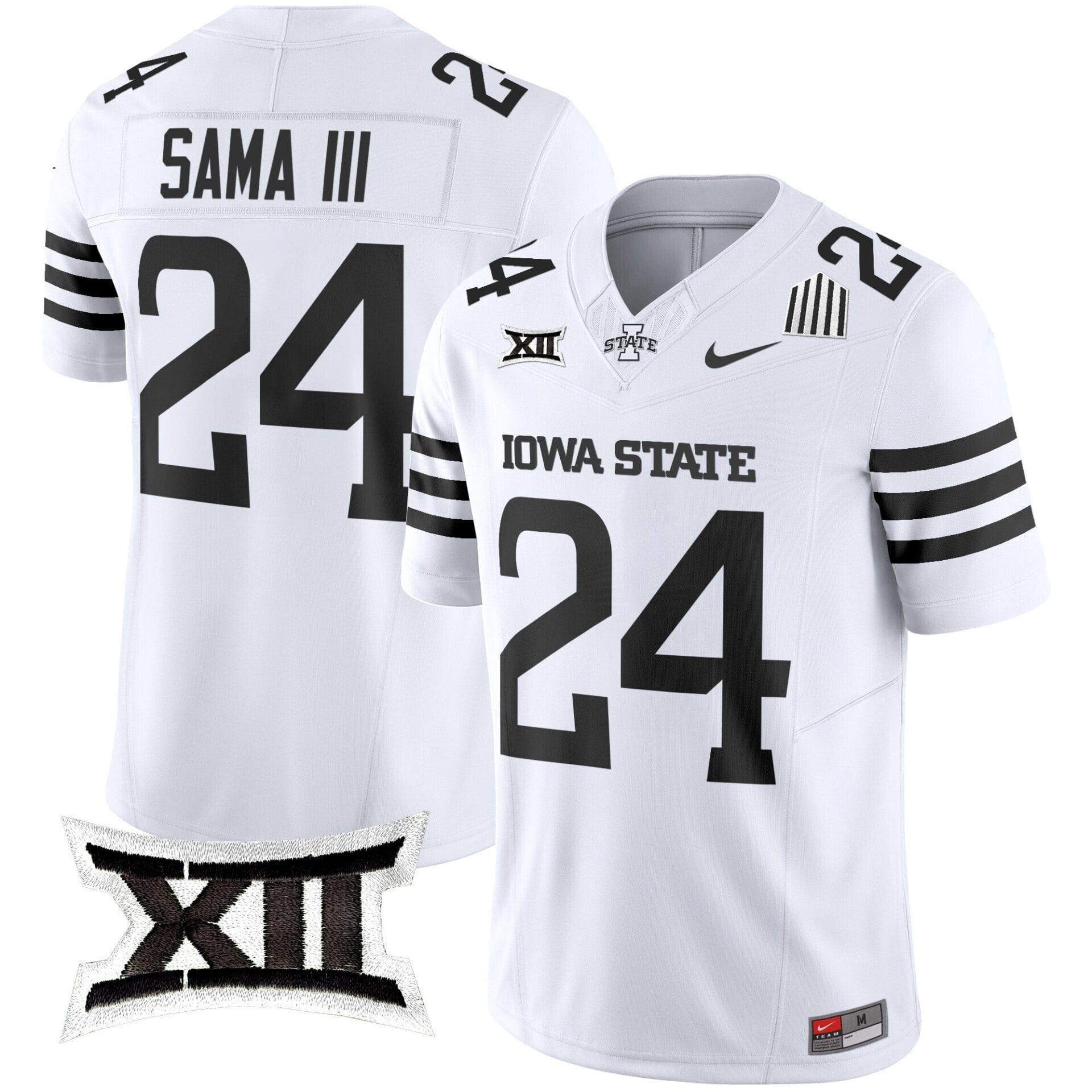 Men's Iowa State Cyclones 2025 Vapor Limited Jersey - All Stitched - Image 38