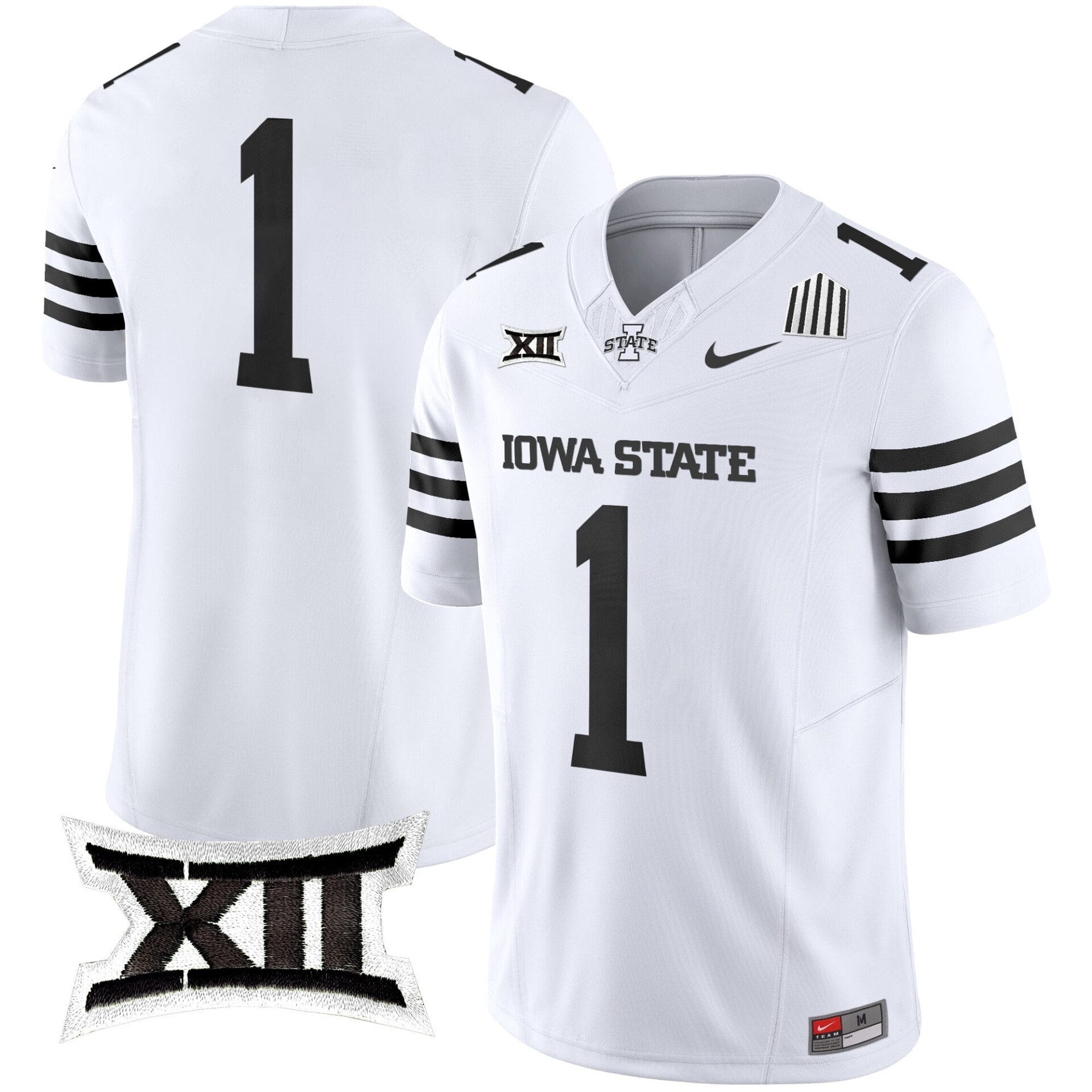 Men's Iowa State Cyclones 2025 Vapor Limited Jersey - All Stitched - Image 46