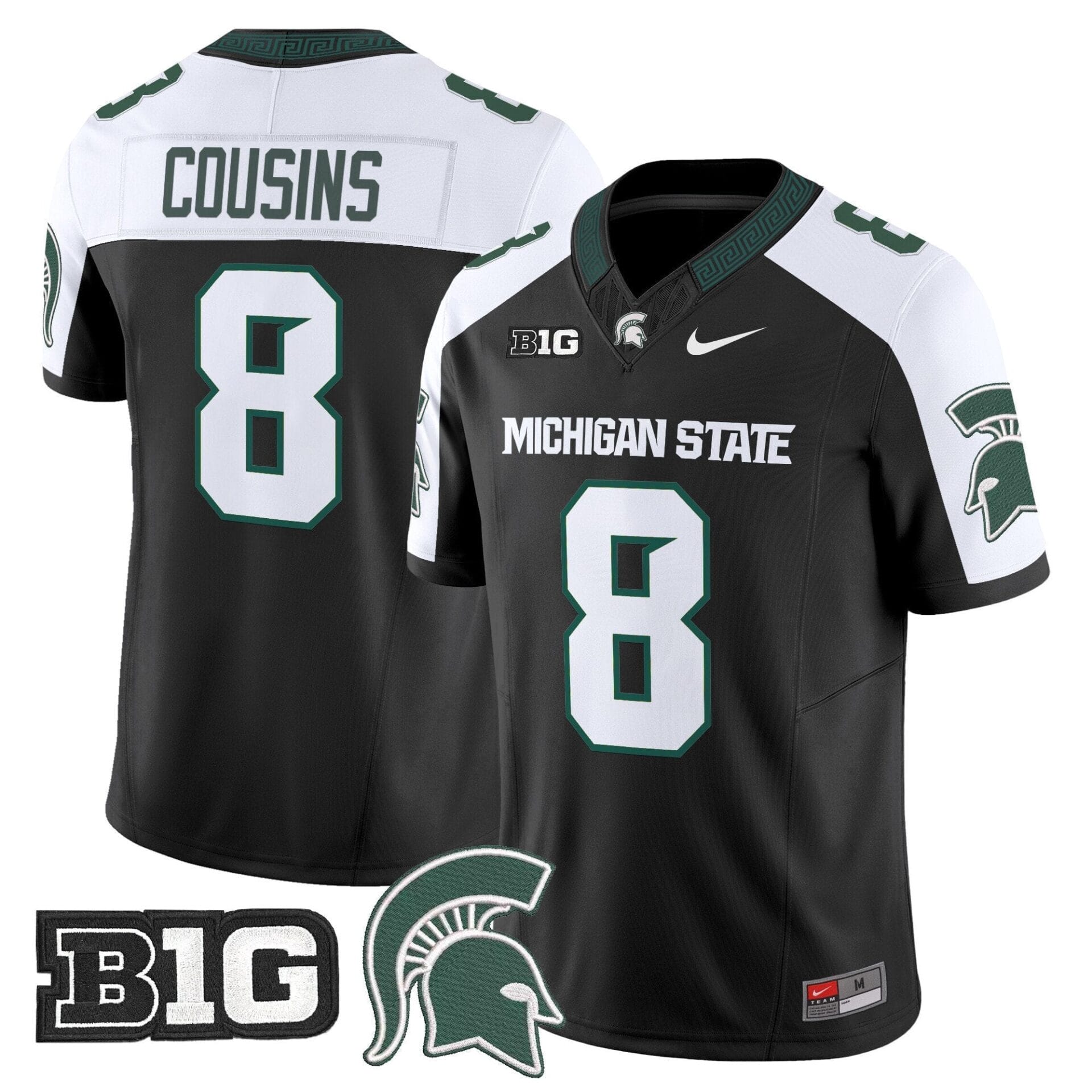 Men's Michigan State Spartans 2025 Vapor Limited Jersey - All Stitched - Image 37