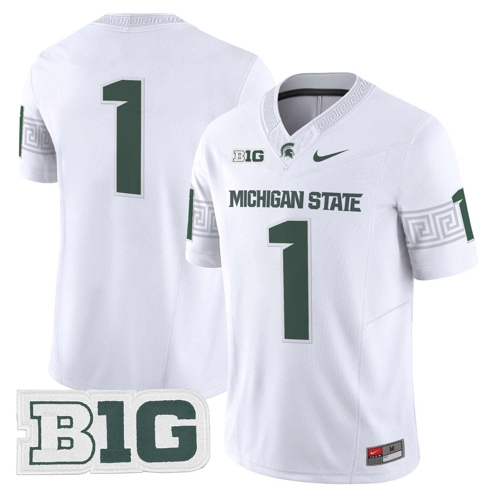 Men's Michigan State Spartans 2025 Vapor Limited Jersey - All Stitched - Image 19