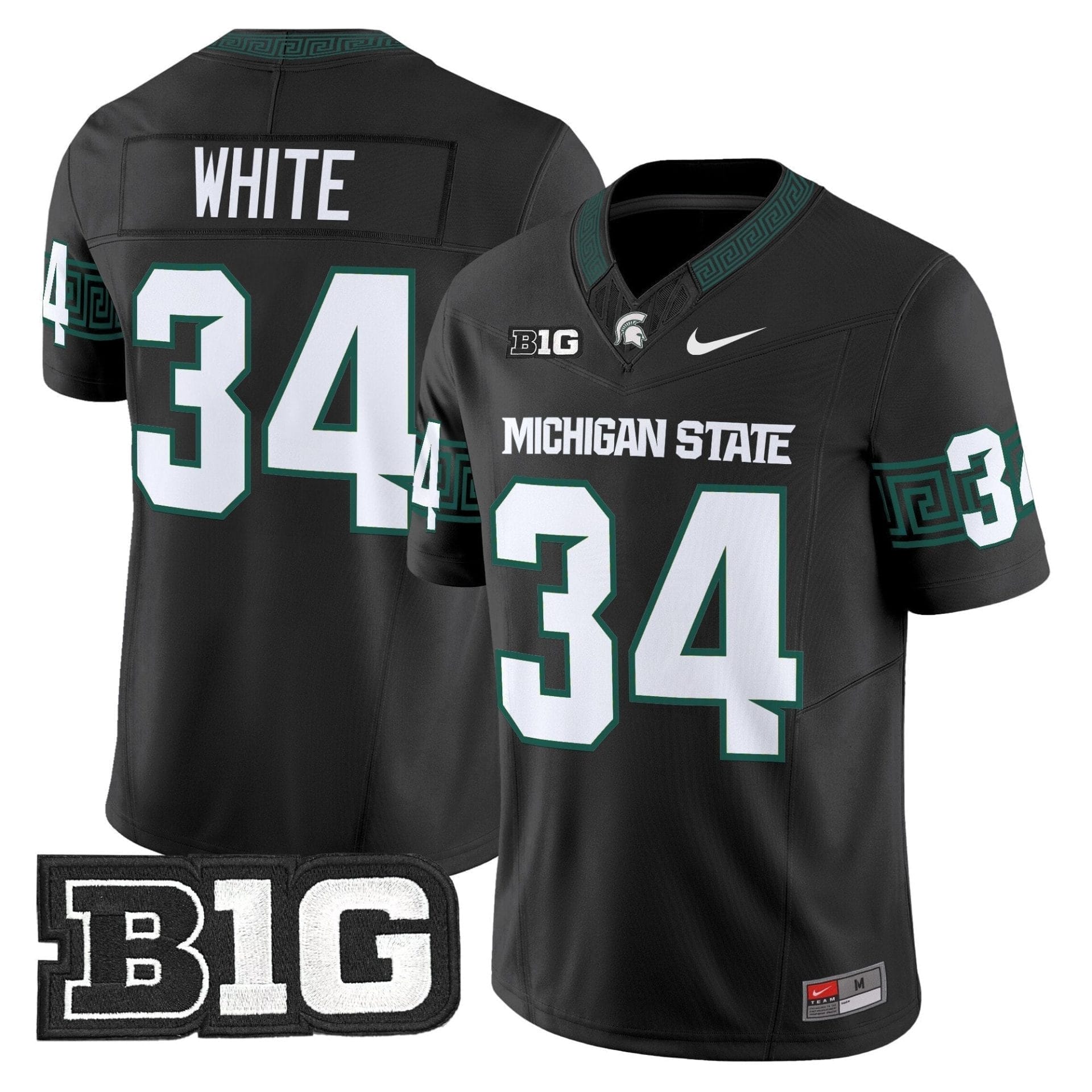 Men's Michigan State Spartans 2025 Vapor Limited Jersey - All Stitched - Image 20