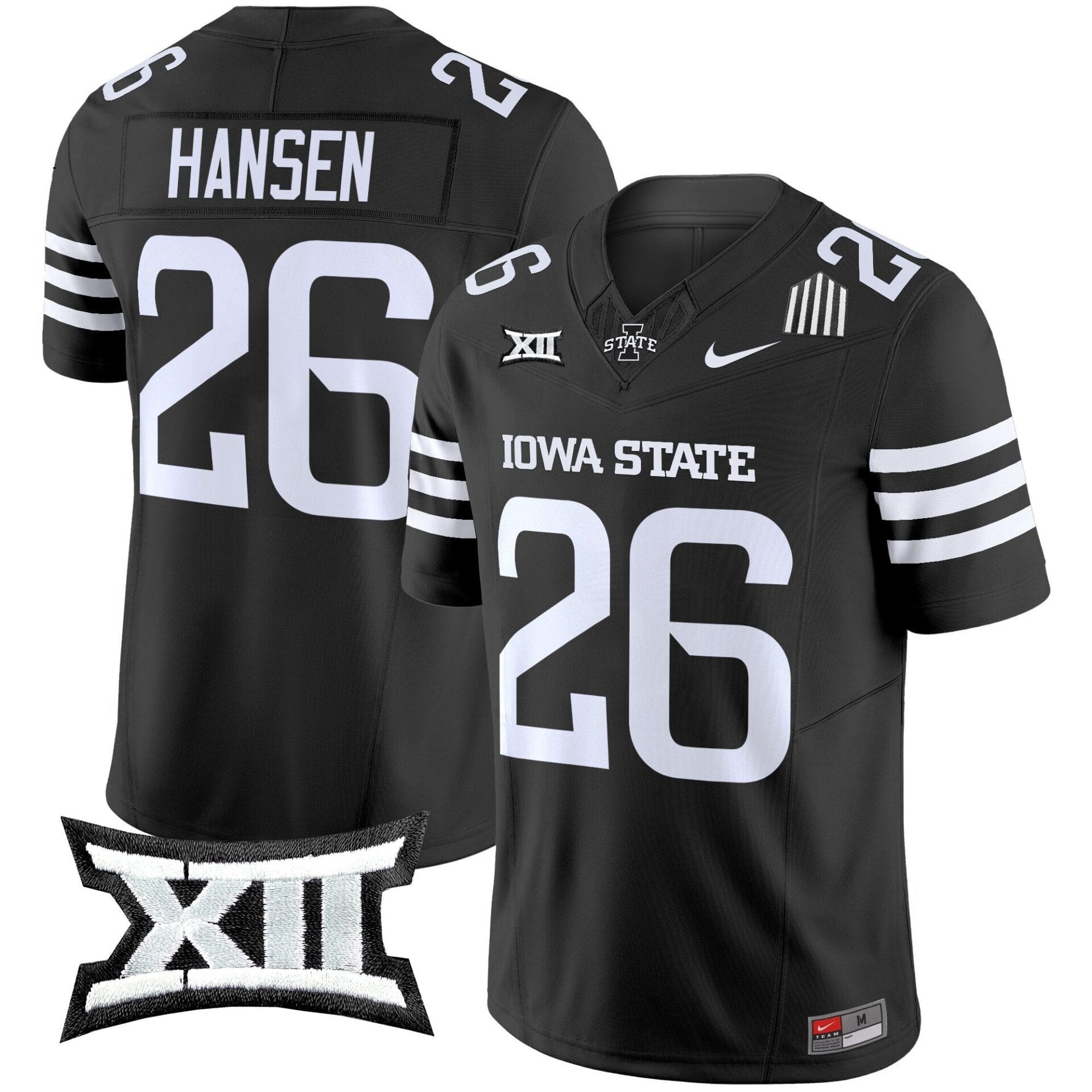 Men's Iowa State Cyclones 2025 Vapor Limited Jersey - All Stitched - Image 21