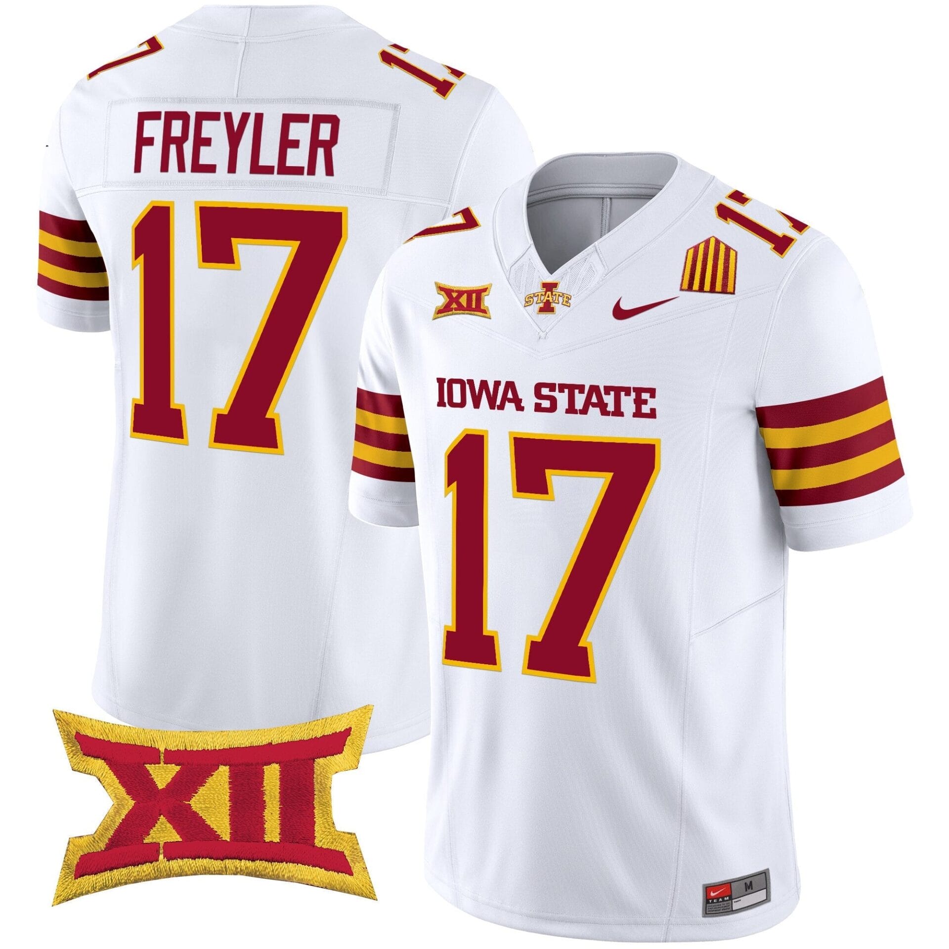 Men's Iowa State Cyclones 2025 Vapor Limited Jersey - All Stitched - Image 33