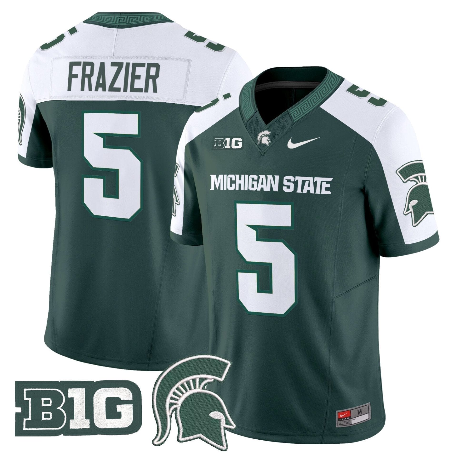 Men's Michigan State Spartans 2025 Vapor Limited Jersey - All Stitched - Image 24