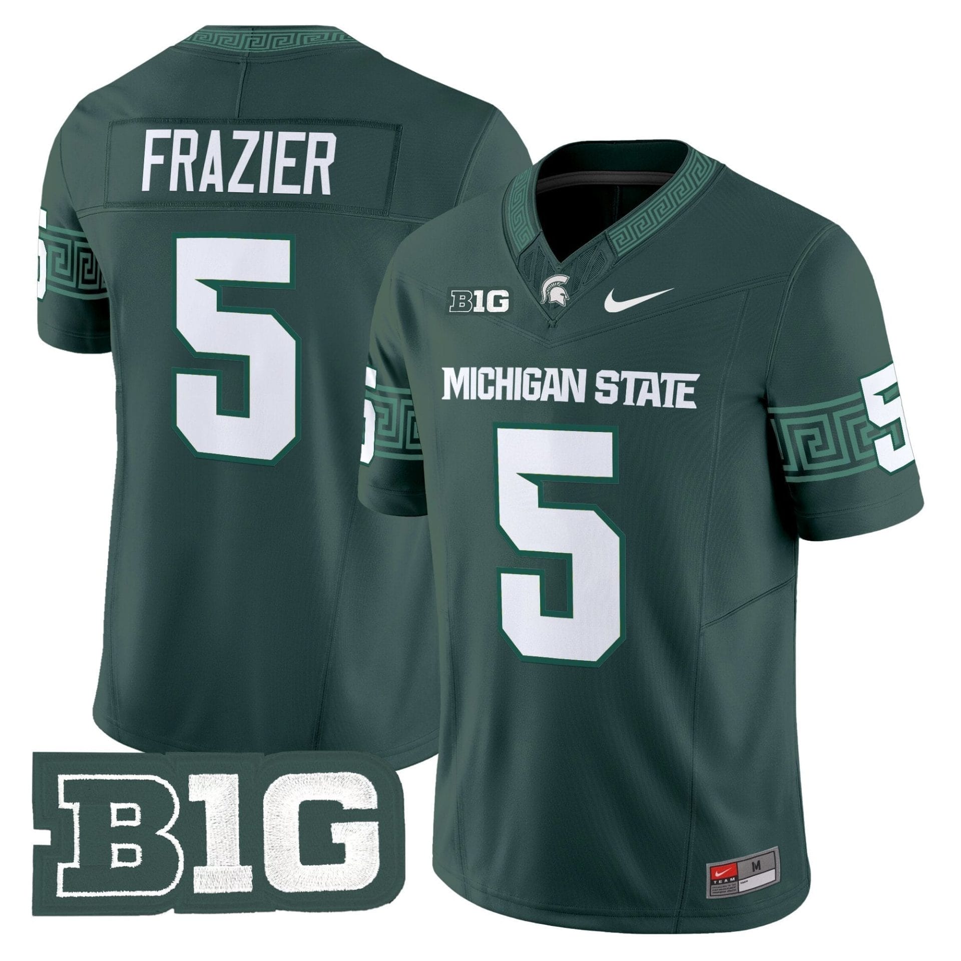 Men's Michigan State Spartans 2025 Vapor Limited Jersey - All Stitched - Image 37