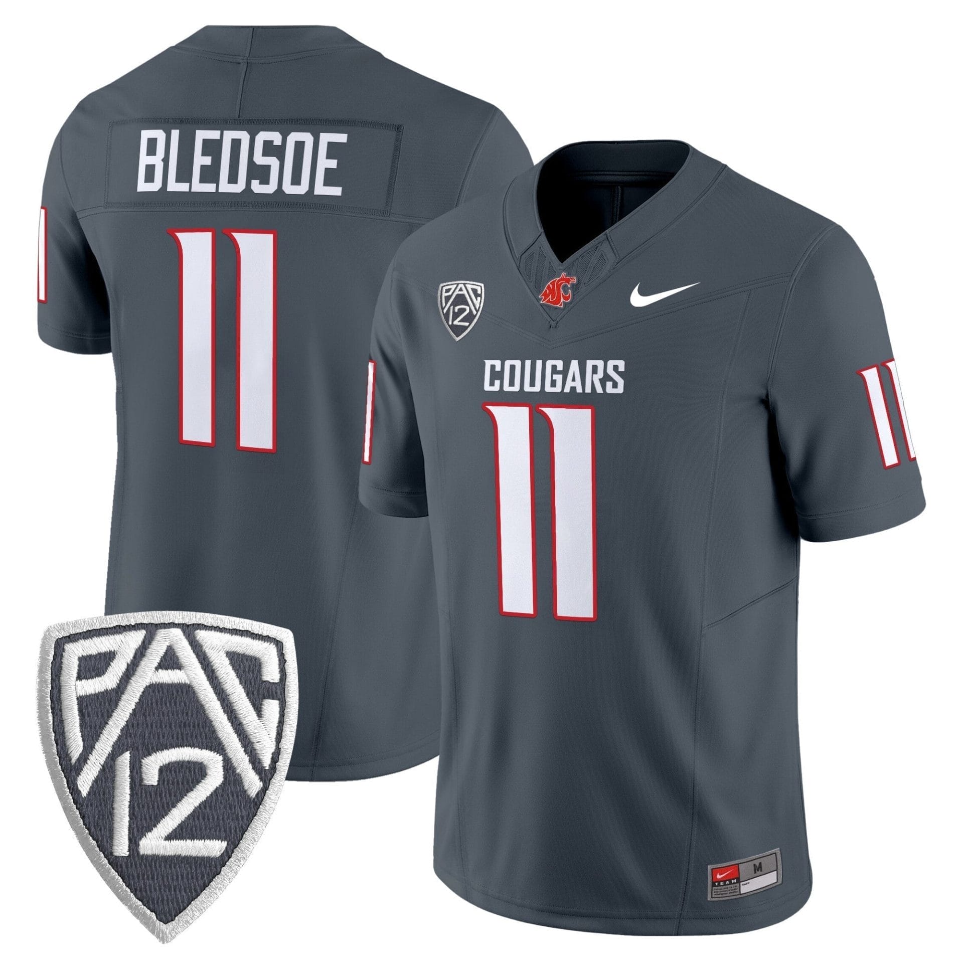 Washington State Cougars 2025 Vapor Limited Jersey V2 - All Stitched - Image 10