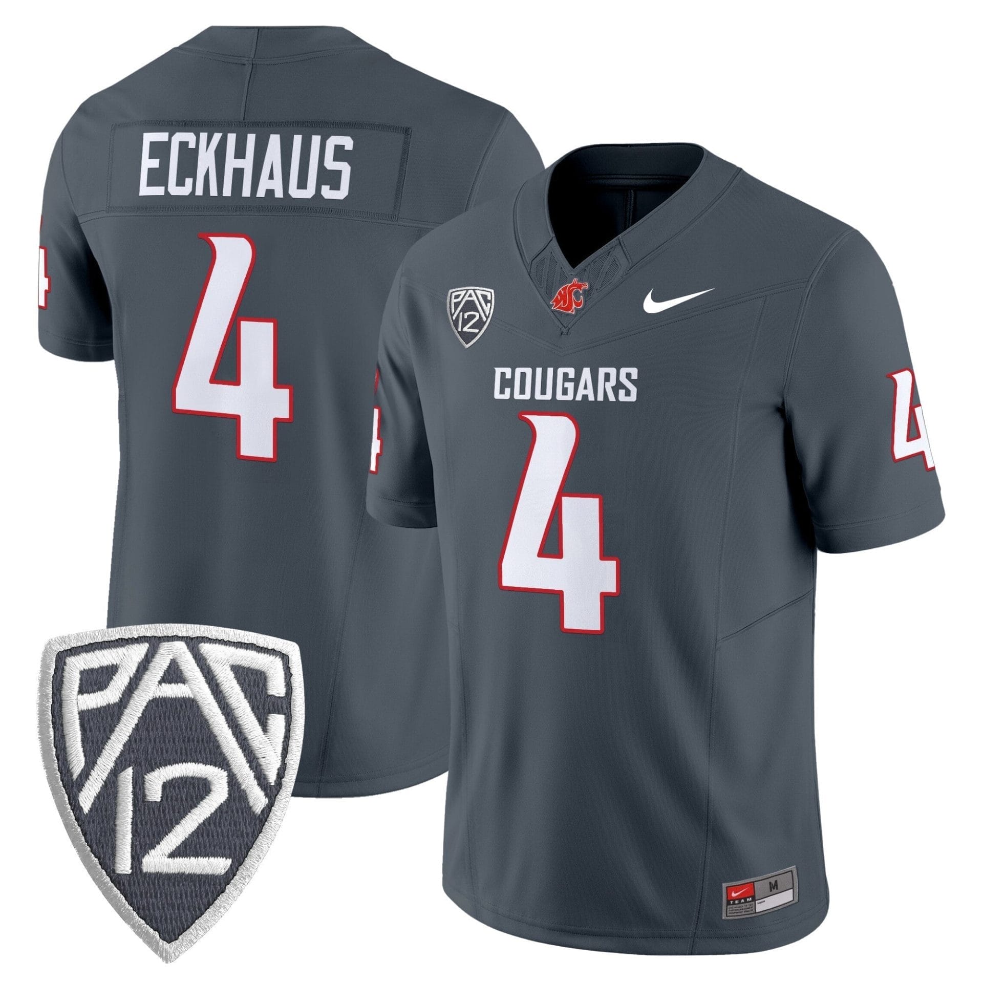Washington State Cougars 2025 Vapor Limited Jersey V2 - All Stitched - Image 6