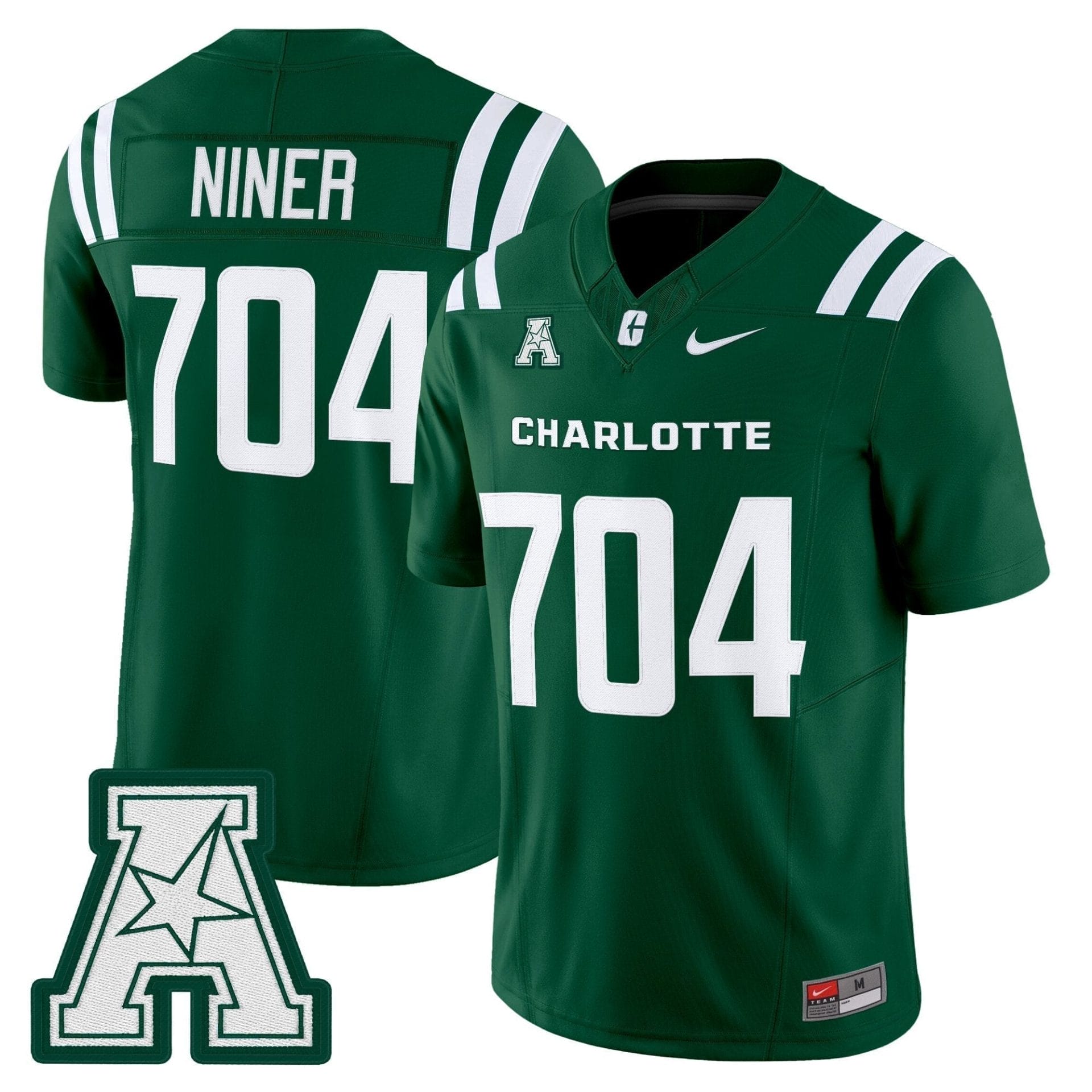Men's Charlotte 49ers 2025 Vapor Limited Jersey - All Stitched - Image 16