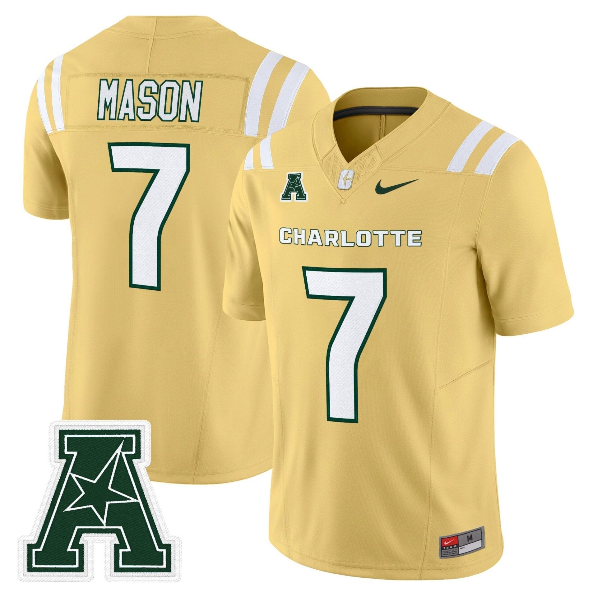 Men's Charlotte 49ers 2025 Vapor Limited Jersey - All Stitched - Image 28