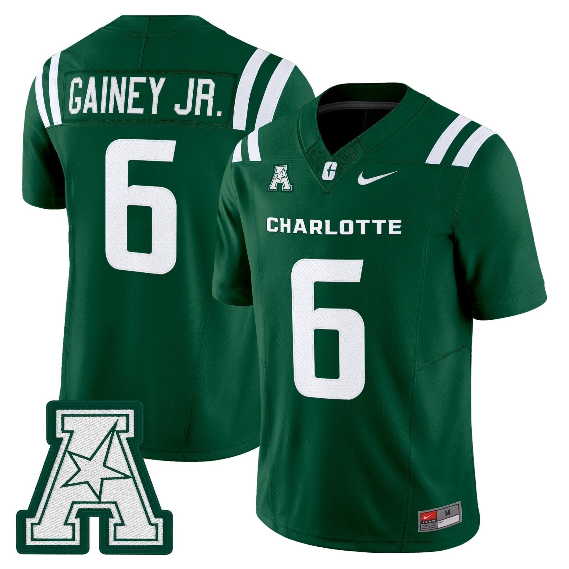 Men's Charlotte 49ers 2025 Vapor Limited Jersey - All Stitched - Image 28