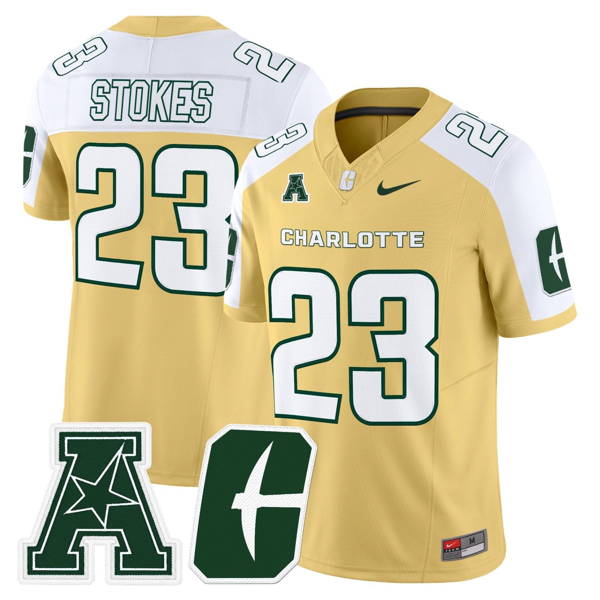 Men's Charlotte 49ers 2025 Vapor Limited Jersey - All Stitched - Image 30