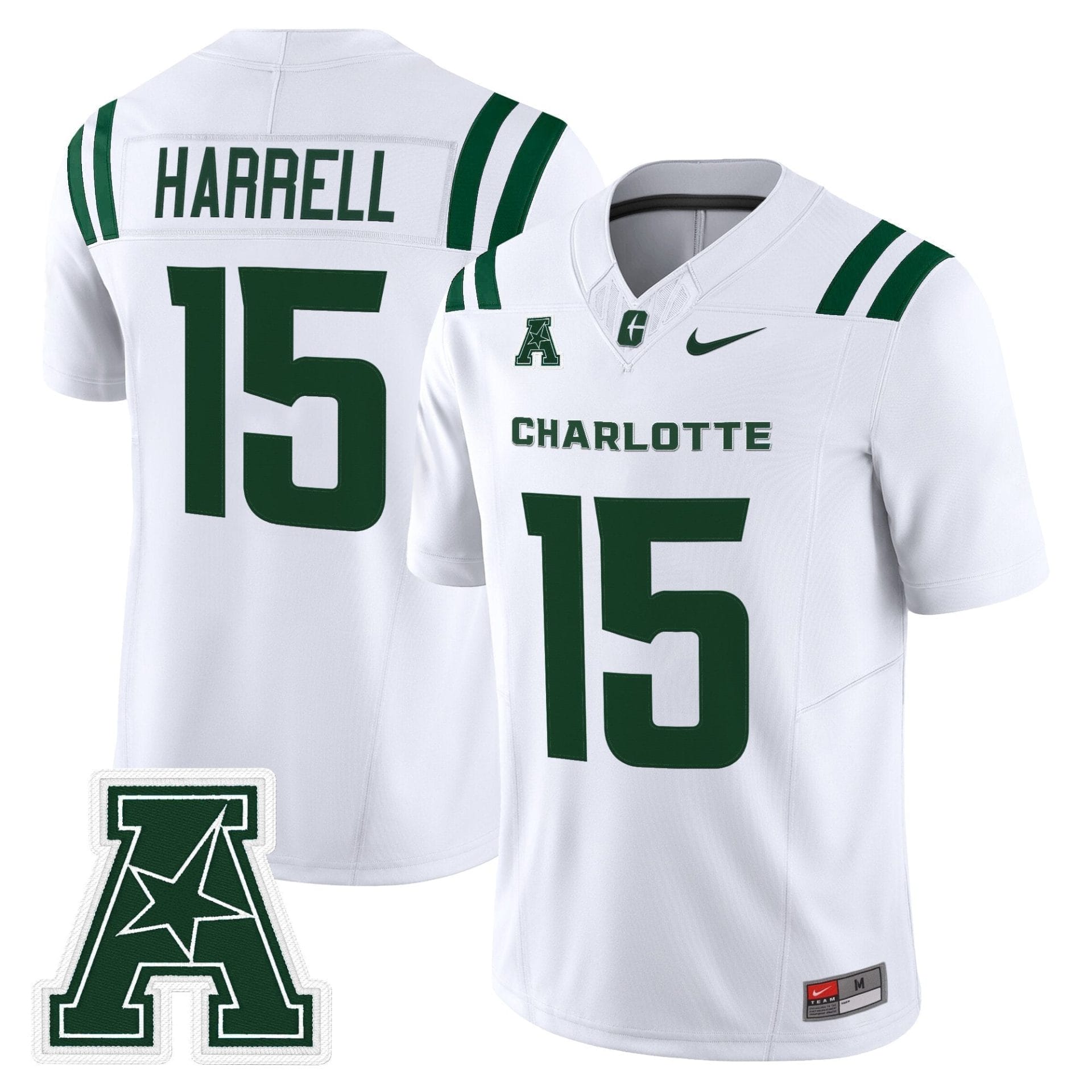 Men's Charlotte 49ers 2025 Vapor Limited Jersey - All Stitched - Image 23