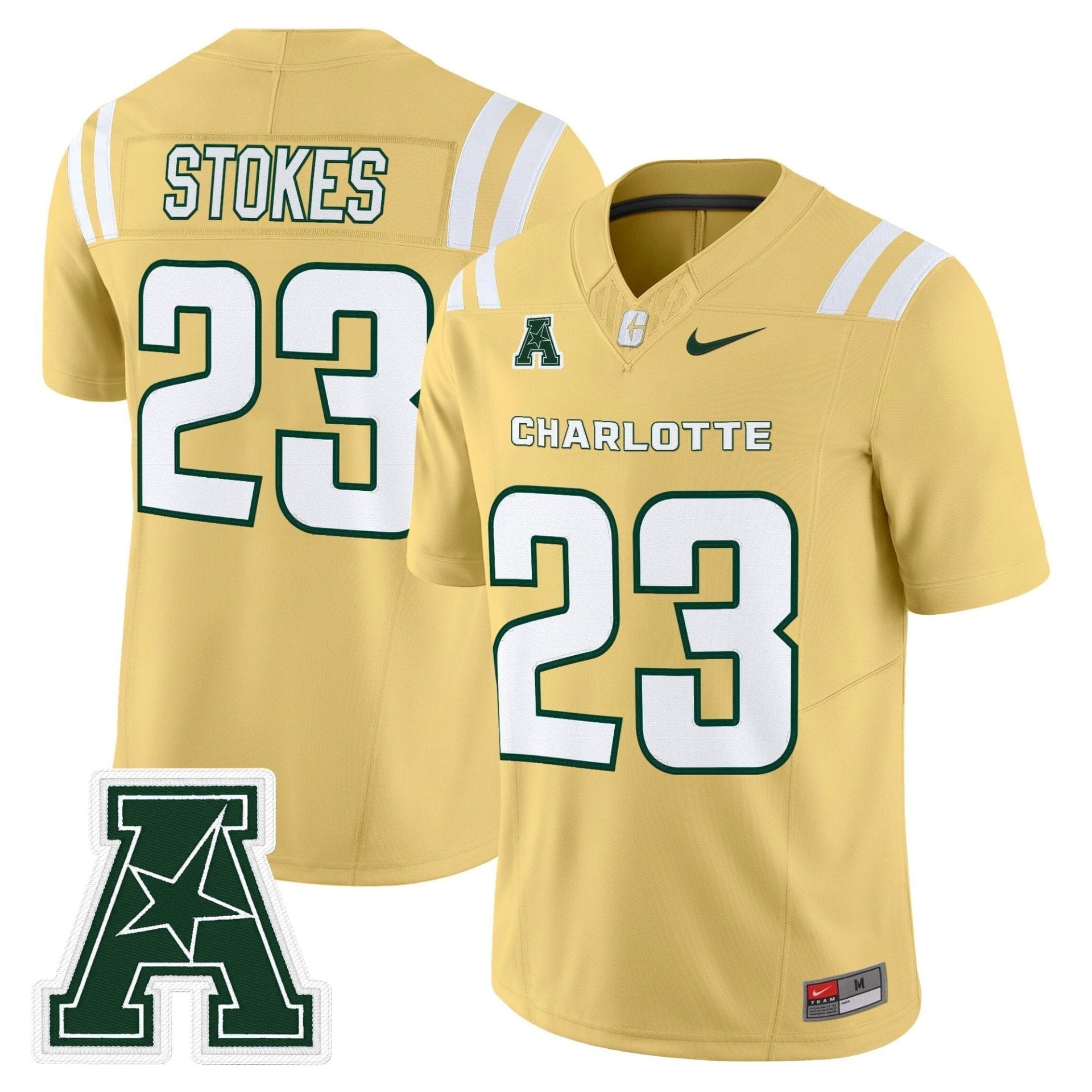 Men's Charlotte 49ers 2025 Vapor Limited Jersey - All Stitched - Image 30