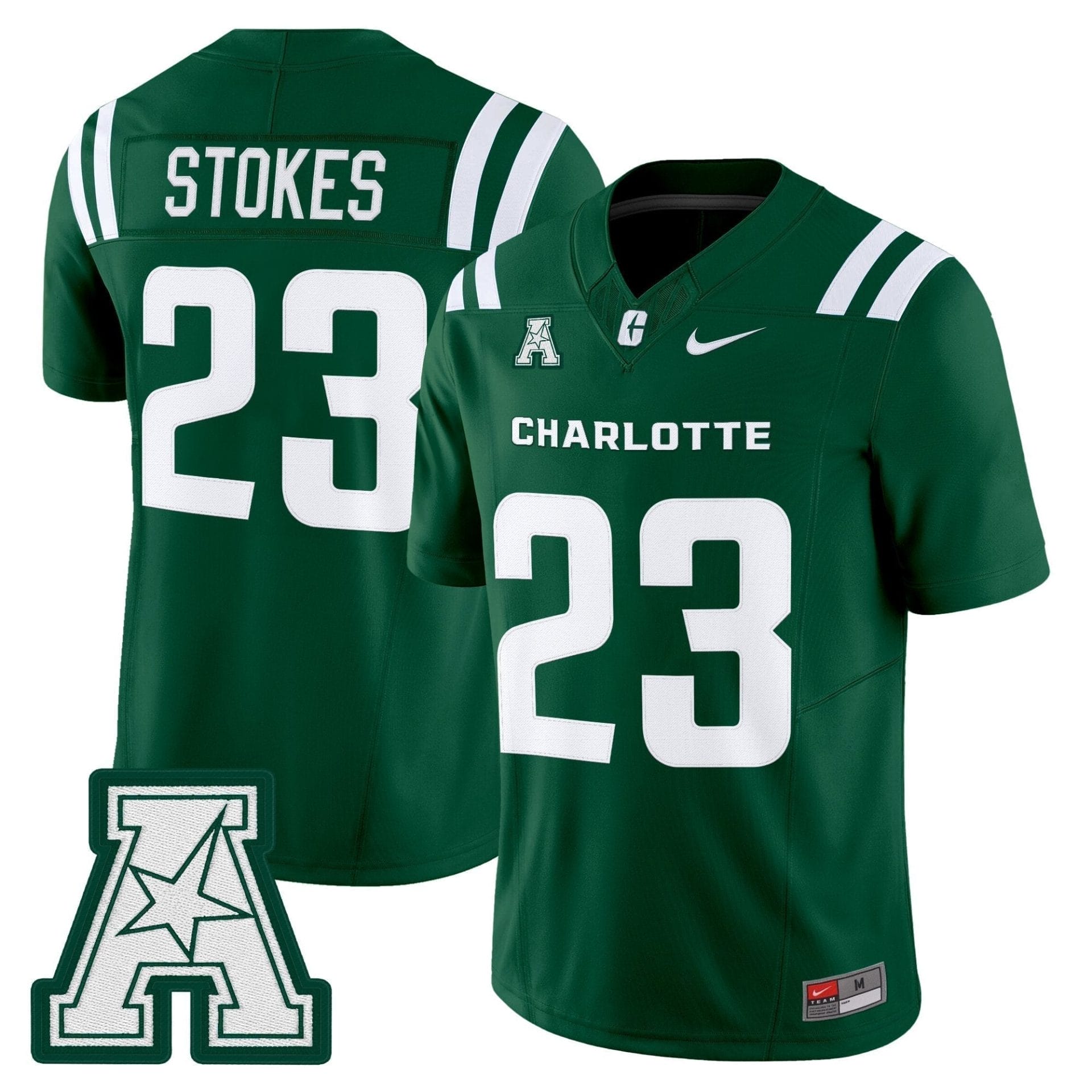 Men's Charlotte 49ers 2025 Vapor Limited Jersey - All Stitched - Image 37