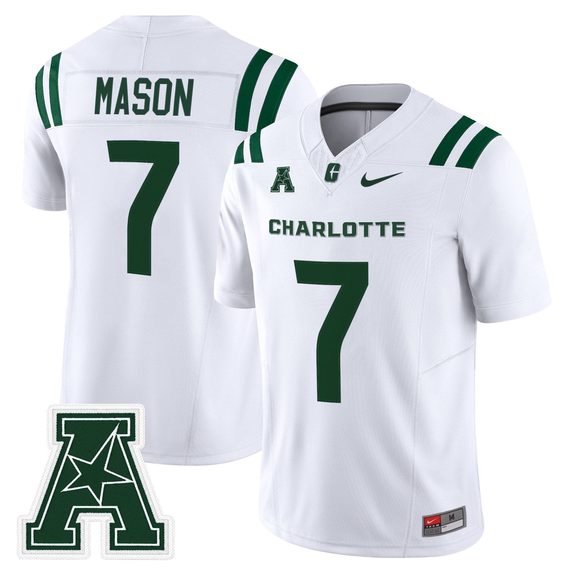 Men's Charlotte 49ers 2025 Vapor Limited Jersey - All Stitched - Image 43