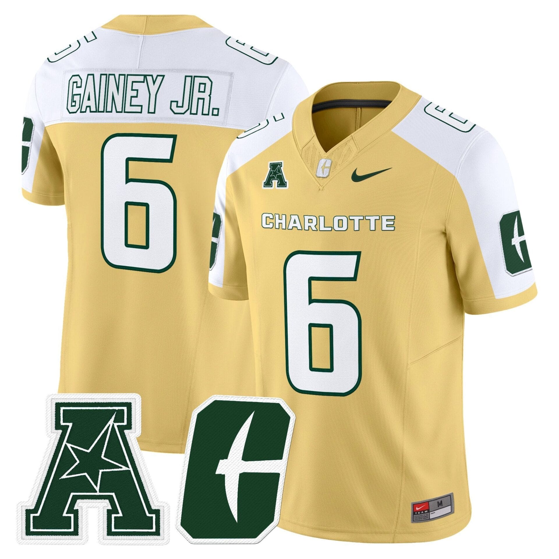 Men's Charlotte 49ers 2025 Vapor Limited Jersey - All Stitched - Image 27