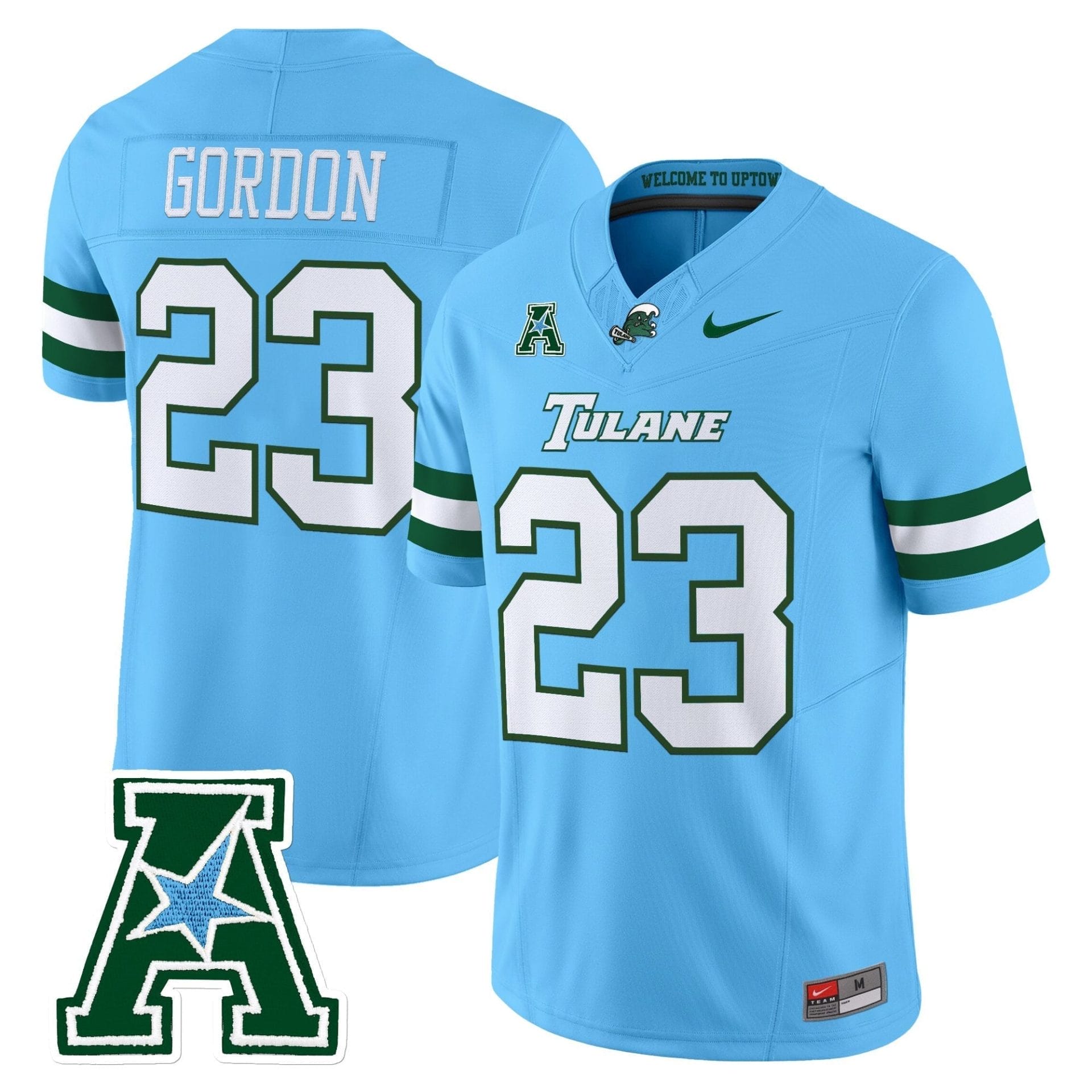 Tulane Green Wave 2025 Vapor Limited Jersey - All Stitched - Image 27